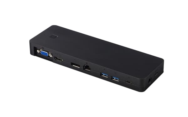 Fujitsu - Portreplikator - USB-C - VGA, HDMI, DP - 90 Watt - med 90W verkkolaite - LIFEBOOK E459, E559, S938, T937, T938, U727, U729, U747, U757, U75