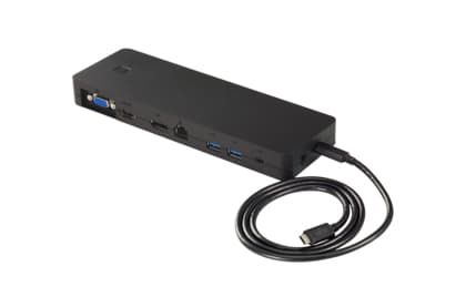 Fujitsu - Portreplikator - USB-C - VGA, HDMI, DP - 90 Watt - med 90W verkkolaite - LIFEBOOK E459, E559, S938, T937, T938, U727, U729, U747, U757, U75