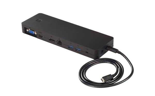 Fujitsu - Portreplikator - USB-C - VGA, HDMI, DP - 90 Watt - med 90W verkkolaite - LIFEBOOK E459, E559, S938, T937, T938, U727, U729, U747, U757, U75