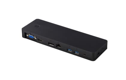 Fujitsu - Portreplikator - USB-C - VGA, HDMI, DP - 90 Watt - med 90W verkkolaite - LIFEBOOK E459, E559, S938, T937, T938, U727, U729, U747, U757, U75