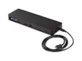 Pikkukuva 1 / 5: Fujitsu - Portreplikator - USB-C - VGA, HDMI, DP - 90 Watt - med 90W verkkolaite - LIFEBOOK E459, E559, S938, T937, T938, U727, U729, U747, U757, U75