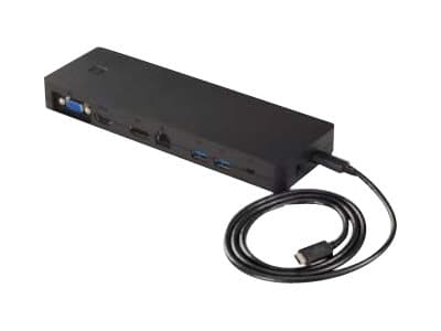 Fujitsu - Portreplikator - USB-C - VGA, HDMI, DP - 90 Watt - med 90W verkkolaite - LIFEBOOK E459, E559, S938, T937, T938, U727, U729, U747, U757, U75