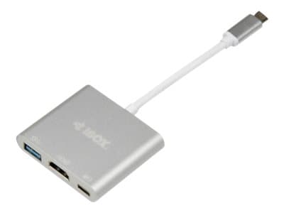 iBox IUH3CFT1, USB 3.2 Gen 1 (3.1 Gen 1) Type-C, Hopea, HDMI, USB 3.2 Gen 1 (3.1 Gen 1) Type-A, USB 3.2 Gen 1 (3.1 Gen 1) Type-C, 50 mm, 56 mm, 10 mm
