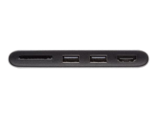 Moshi Multimediasovitin - Telakointiasema - USB-C - HDMI