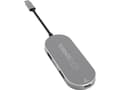 Miniatyrbild 4 av 5: Terratec Connect c5, USB 3.2 Gen 1 (3.1 Gen 1) Type-C, Silver, HDMI, USB 3.2 Gen 1 (3.1 Gen 1) Type-A, Gjuten aluminium, Kina, USB