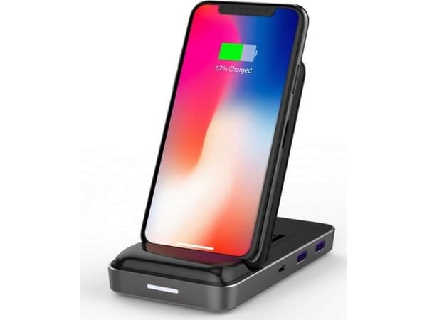HyperDrive-lader 3x USB-A 1,5 A (HD258B)