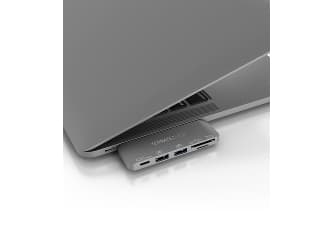 Terratec 283005, USB 3.2 Gen 1 (3.1 Gen 1) Type-C, Grå, MMC, MicroSDXC, SDXC, USB 3.2 Gen 1 (3.1 Gen 1) Type-A, USB 3.2 Gen 1 (3.1 Gen 1) Type-C, CE,