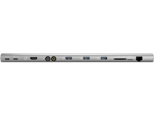Terratec Connect c6, USB 3.2 Gen 1 (3.1 Gen 1) Type-C, Hopea, HDMI, RJ-45, USB 3.2 Gen 1 (3.1 Gen 1) Type-A, Alumiini, Kiina, USB