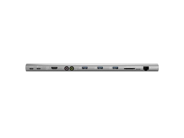 Terratec Connect c6, USB 3.2 Gen 1 (3.1 Gen 1) Type-C, Silver, HDMI, RJ-45, USB 3.2 Gen 1 (3.1 Gen 1) Type-A, Gjuten aluminium, Kina, USB