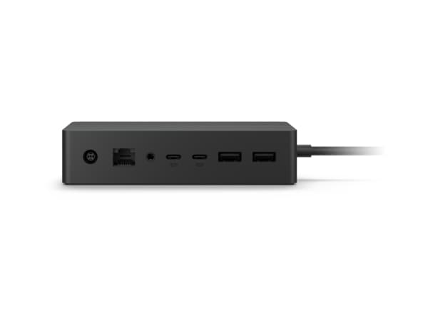 Microsoft Surface Dock 2 - Dokkingstasjon - Surface Connect - 2 x USB-C - 1GbE - 199 watt - kommersiell - EMEA - for Microsoft Surface Book 2, Book 3
