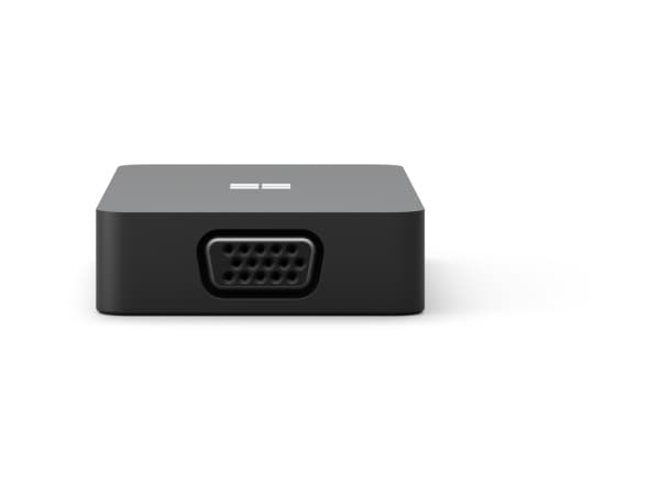Microsoft USB-C Travel Hub - Dokkingstasjon - USB-C - VGA, HDMI - GigE