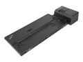 Miniatyrbilde 3 av 5: Lenovo 40AJ0135EU laptop-dokkingstasjon og portreplikator Dokking Sort