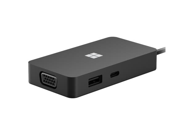 Microsoft USB-C Travel Hub - Dokkingstasjon - USB-C - VGA, HDMI - GigE