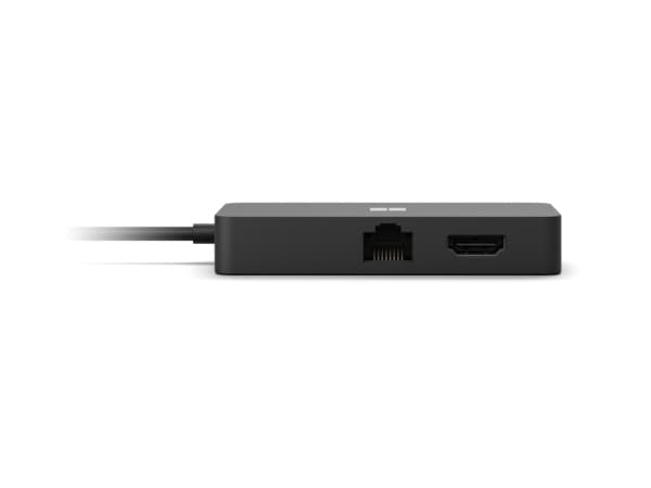 Microsoft USB-C Travel Hub - Dokkingstasjon - USB-C - VGA, HDMI - GigE