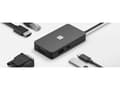 Miniatyrbilde 4 av 5: Microsoft USB-C Travel Hub - Dokkingstasjon - USB-C - VGA, HDMI - 1GbE - kommersiell