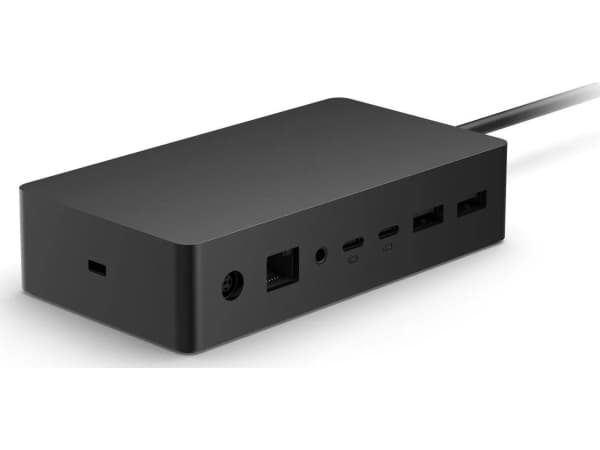 Microsoft Surface Dock 2 - Dokkingstasjon - Surface Connect - 2 x USB-C - 1GbE - 199 watt - for Surface Book 2, Book 3, Go, Go 2, Laptop, Laptop 2, L