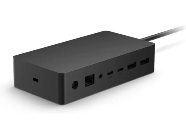 Microsoft Surface Dock 2 - Dokkingstasjon - Surface Connect - 2 x USB-C - 1GbE - 199 watt - for Surface Book 2, Book 3, Go, Go 2, Laptop, Laptop 2, L