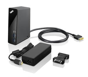 Lenovo ThinkPad OneLink Pro Dock - Portreplikator - DVI, DP - 90 Watt - Danmark - för B50-70 80EU; E50-70 80JA; G50-80 Touch 80KR; ThinkPad E440; E54