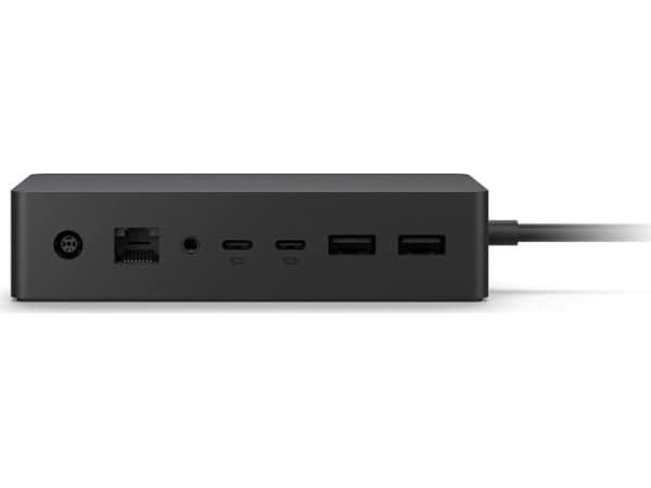 Microsoft Surface Dock 2, Microsoft, Surface Pro (5th Gen) Surface Pro (5th Gen) with LTE Advanced Surface Laptop (1st Gen) Surface Pro..., Musta