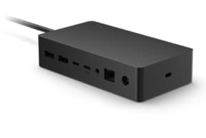 Microsoft Surface Dock 2, Microsoft, Surface Pro (5th Gen) Surface Pro (5th Gen) with LTE Advanced Surface Laptop (1st Gen) Surface Pro..., Musta