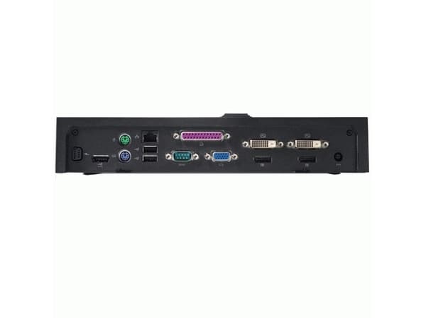 Dell EURO1 Advanced E/Port Replicator - Portreplikator - för Latitude E4200, E4300, E5420, E5520, E6400, E6420, E6500, E6520; Precision M2400, M4400