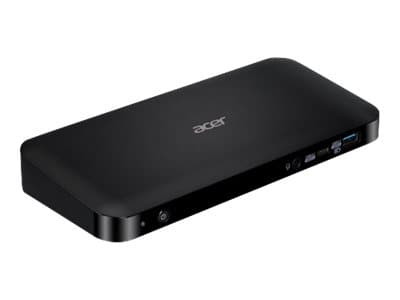 Acer USB Type-C Dock III - Retail Pack - dockningsstation - USB-C - HDMI, DP - 135 Watt - Europa