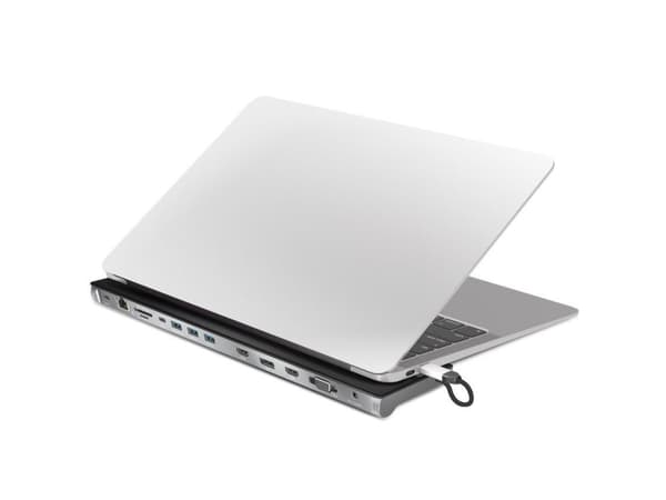 j5create USB-C™ telakointiasema kolmella näytöllä, USB 3.2 Gen 1 (3.1 Gen 1) Type-C, DisplayPort, HDMI, RJ-45, USB 3.2 Gen 1 (3.1 Gen 1) Type-A, USB