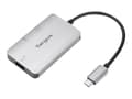 Pikkukuva 1 / 5: Targus - Telakointiasema - USB-C - HDMI