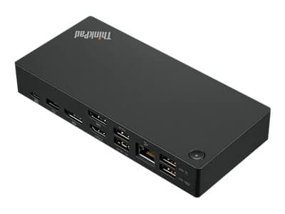 Lenovo ThinkPad USB-C Dock Gen 2 - Telakointiasema - USB-C - HDMI, 2 x DP - 1GbE - 90 wattia - Chile, Italia