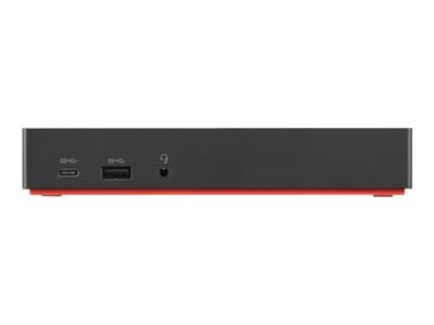 Lenovo ThinkPad USB-C Dock Gen 2 - Telakointiasema - USB-C - HDMI, 2 x DP - 1GbE - 90 wattia - Chile, Italia
