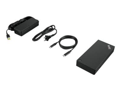 Lenovo ThinkPad USB-C Dock Gen 2 - Telakointiasema - USB-C - HDMI, 2 x DP - 1GbE - 90 wattia - Chile, Italia
