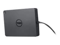 Dell Dock WD15 - telakointiasema - USB-C - GigE - 180 Watt - Schweiz - Latitude 5280, 5480, 5580; Precision 35XX, 55XX, 5720, 75XX, 77XX; XPS 13 9350