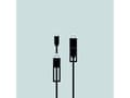 Miniatyrbild 5 av 5: DELL D6000 Kabel USB 3.2 Gen 1 (3.1 Gen 1) Type-C Svart