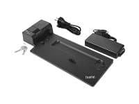 Lenovo ThinkPad Pro telakointiasema - Telakointiasema - 2 x DP - 135 Watt - Tanska - (telakointi liitännällä) ThinkPad A285; A485; E490; L13; L13 Yog