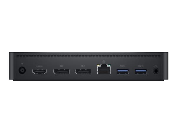 DELL D6000 Kabel USB 3.2 Gen 1 (3.1 Gen 1) Type-C Svart