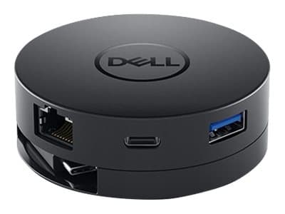 Dell Mobile Adapter DA300 - Dokkingstasjon - USB-C - VGA - GigE - for Latitude 3390 2-in-1, 5290, 5290 2-in-1, 5490, 5590, 7290, 7390, 7490