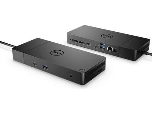 Dell WD19 - Telakointiasema - USB-C - HDMI, USB-C, 2 x DP - 1GbE - 130 wattia - Dell Latitude 3390 2-in-1, 3400, 3490, 3500, 3590, 5280, 5285 2-in-1,