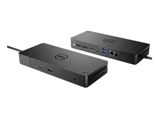 Dell WD19 - Telakointiasema - USB-C - HDMI, USB-C, 2 x DP - 1GbE - 130 wattia - Dell Latitude 3390 2-in-1, 3400, 3490, 3500, 3590, 5280, 5285 2-in-1,
