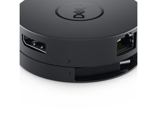 Dell Mobile Adapter DA300 - Dockningsstation - USB-C - VGA - 1GbE