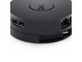 Miniatyrbild 4 av 5: Dell Mobile Adapter DA300 - Dockningsstation - USB-C - VGA - 1GbE