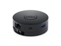 Miniatyrbild 2 av 5: Dell Mobile Adapter DA300 - Dockningsstation - USB-C - VGA - 1GbE