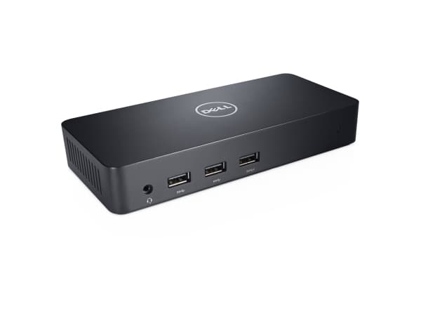 Dell D3100 - Dokkingstasjon - USB - 2 x HDMI, DP - 1GbE - for Inspiron 15 Gaming 7567; Latitude 3340