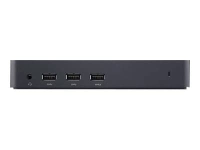 Dell D3100 - Dockningsstation - USB - 2 x HDMI, DP - 1GbE - för Inspiron 15 Gaming 7567; Latitude 3340