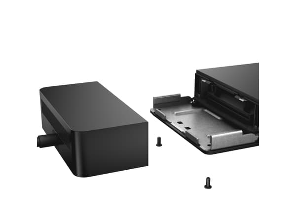 DELL WD19 Langallinen USB 3.2 Gen 2 (3.1 Gen 2) Type-C Musta