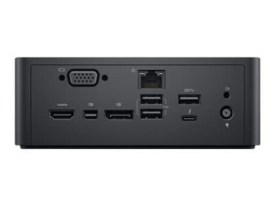 DELL TB18DC, Langallinen, USB 3.2 Gen 1 (3.1 Gen 1) Type-B, 3,5 mm, USB A-tyyppi, USB B-tyyppi, 10,100,1000 Mbit/s, 10BASE-T, 100BASE-T, 100BASE-TX,