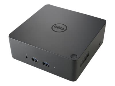 DELL TB18DC, Langallinen, USB 3.2 Gen 1 (3.1 Gen 1) Type-B, 3,5 mm, USB A-tyyppi, USB B-tyyppi, 10,100,1000 Mbit/s, 10BASE-T, 100BASE-T, 100BASE-TX,