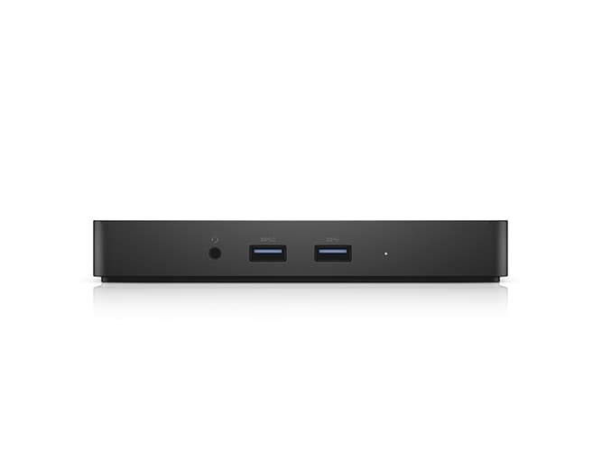 DELL WD15 130W, Kabel, USB 3.2 Gen 1 (3.1 Gen 1) Type-C, 3,5 mm, USB Type-A, 10,100,1000 Mbit/s, Svart