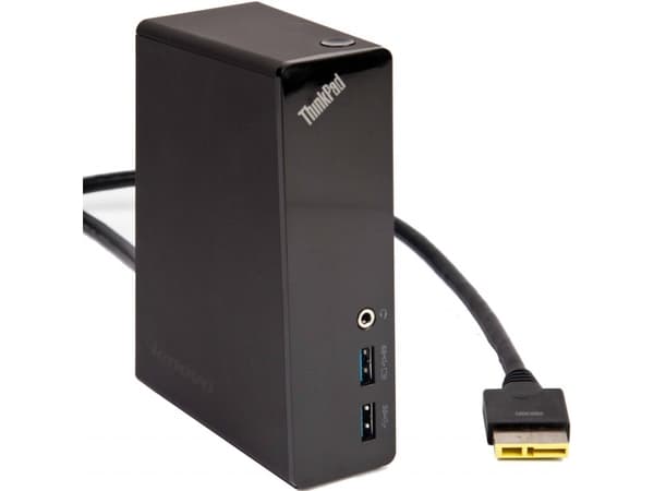 Lenovo ThinkPad OneLink Pro Dock - Portreplikator - DVI, DP - 90 Watt - Europa - för B50-70 80EU; E50-70 80JA; G50-80 Touch 80KR; ThinkPad E440; E540