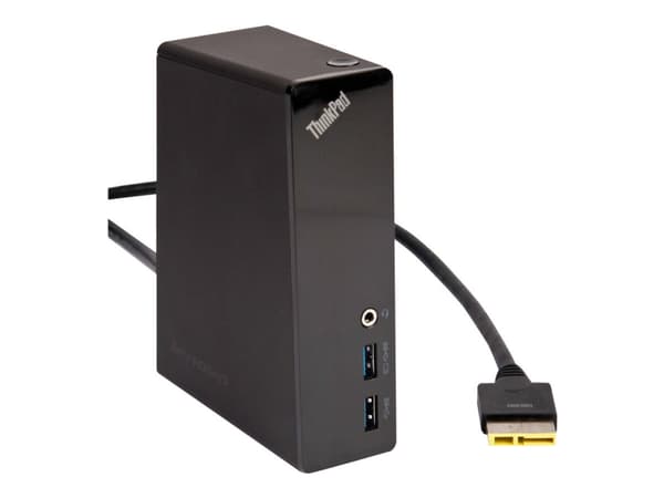 Lenovo ThinkPad OneLink Pro Dock - Portreplikator - DVI, DP - 90 Watt - Europa - för B50-70 80EU; E50-70 80JA; G50-80 Touch 80KR; ThinkPad E440; E540