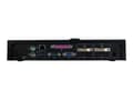 Miniatyrbild 2 av 5: Dell E-Port II Advanced - Portreplikator - VGA, 2 x DVI, 2 x DP - 240 Watt - Italien - för Precision 3510, 7510, 7710, M4600, M4700, M4800, M6600, M6